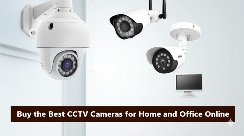 Buy the Best CCTV Cameras for Home and Office Online